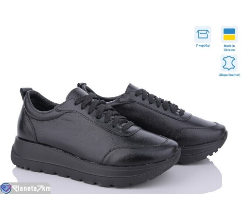 Кросівки жіночі на весну/осінь (6 пар р.36-41) чорний  "STELUSA"