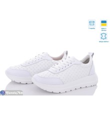 Кросівки жіночі на весну/осінь (6 пар р.36-41) білий  "STELUSA"