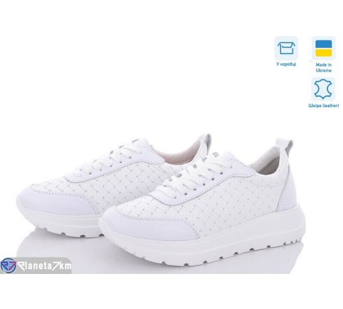 Кросівки жіночі на весну/осінь (6 пар р.36-41) білий  "STELUSA"