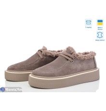 Туфлі жіночі на весну/осінь (6 пар р.36-41) коричневий  "STELUSA"