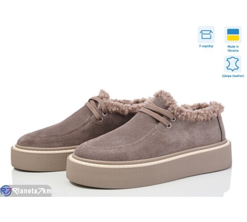 Туфлі жіночі на весну/осінь (6 пар р.36-41) коричневий  "STELUSA"