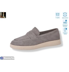 Туфлі жіночі на весну/осінь (8 пар р.36-41) сірий  "Lilin"