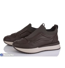 Черевики жіночі на весну/осінь (6 пар р.36-40) коричневий  "MARADONA"