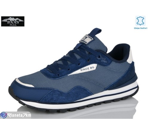 Кросівки жіночі на весну/осінь (8 пар р.36-41) синій  "Baas"