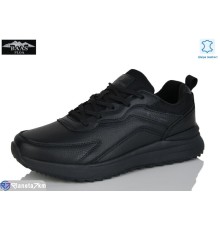 Кросівки чоловічі на весну/осінь (8 пар р.41-46) чорний  "Baas"