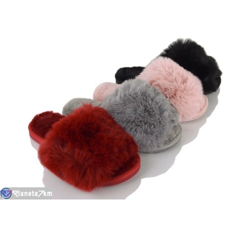 Тапки жіночі на весну/осінь (12 пар р.36-41) мікс  "ELMA"