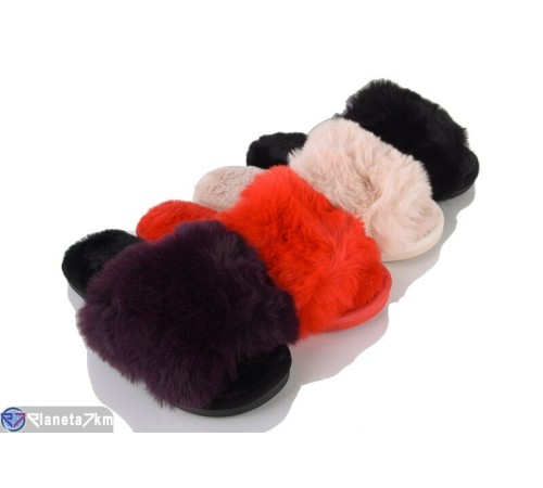 Тапки жіночі на весну/осінь (12 пар р.36-41) мікс  "ELMA"