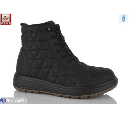 Черевики жіночі на весну/осінь (8 пар р.36-41) чорний  "WSMR"