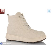 Черевики жіночі на весну/осінь (8 пар р.36-41) бежевий  "WSMR"