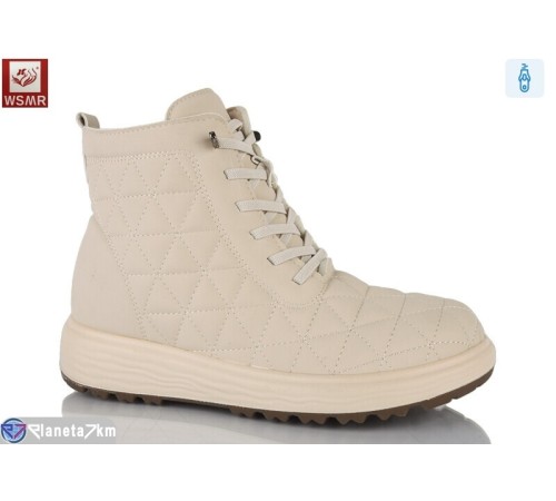 Черевики жіночі на весну/осінь (8 пар р.36-41) бежевий  "WSMR"