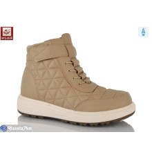 Черевики жіночі на весну/осінь (8 пар р.36-41) коричневий  "WSMR"