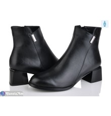 Черевики жіночі на весну/осінь (6 пар р.41-43) чорний  "MARADONA"