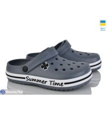 Кроки жіночі на літо (8 пар р.36-41) сірий  "LEO"