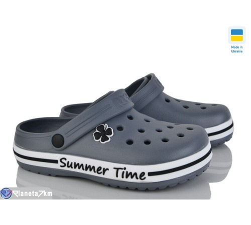 Кроки жіночі на літо (8 пар р.36-41) сірий  "LEO"