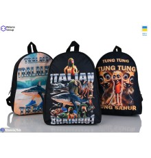 Рюкзак для дітей 34*30*12 см,  мікс  "Raluka"