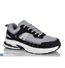 Кросівки на весну/осінь (8 пар р.36-41) сірий  "BRILLIANT"