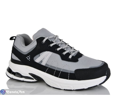 Кросівки на весну/осінь (8 пар р.36-41) сірий  "BRILLIANT"