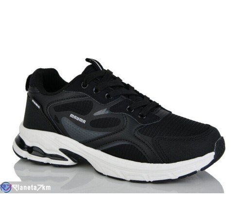 Дитячі кросівки на весну/осінь (8 пар р.36-41) чорний  "BRILLIANT"