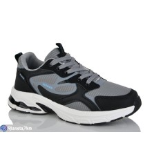 Кросівки на весну/осінь (8 пар р.36-41) сірий  "BRILLIANT"