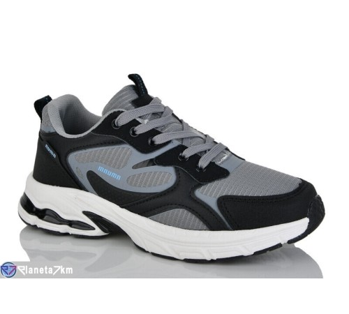 Кросівки на весну/осінь (8 пар р.36-41) сірий  "BRILLIANT"