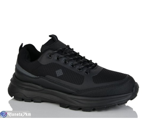 Кросівки чоловічі на весну/осінь (8 пар р.41-46) чорний  "BRILLIANT"