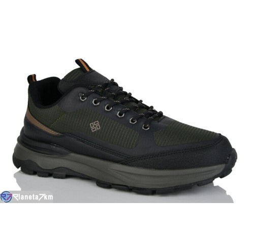 Кросівки чоловічі на весну/осінь (8 пар р.41-46) зелений  "BRILLIANT"