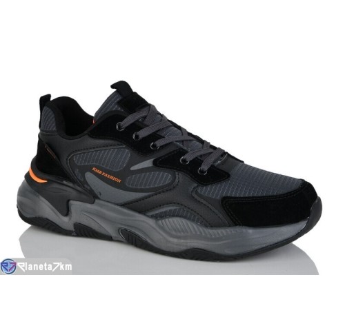 Кросівки чоловічі на весну/осінь (8 пар р.40-45) сірий  "BRILLIANT"