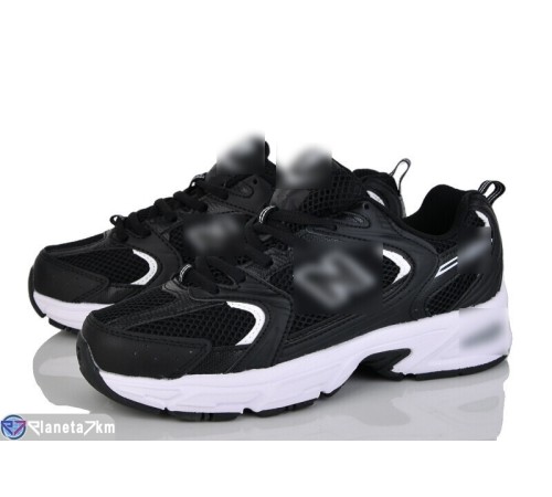 Кросівки жіночі на весну/осінь (8 пар р.37-41) чорний  "DAMAR"