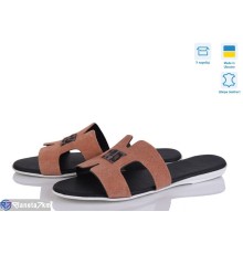 Шлепки жіночі на літо (8 пар р.36-40) рожевий  "Daman"