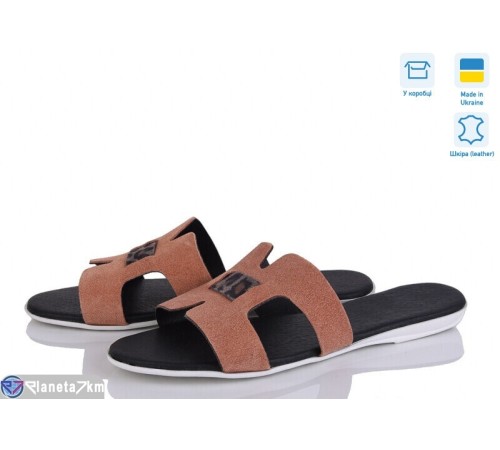 Шлепки жіночі на літо (8 пар р.36-40) рожевий  "Daman"