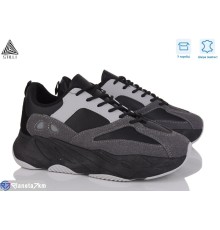 Кросівки жіночі на весну/осінь (8 пар р.36-41) чорний  "STILLI Group"