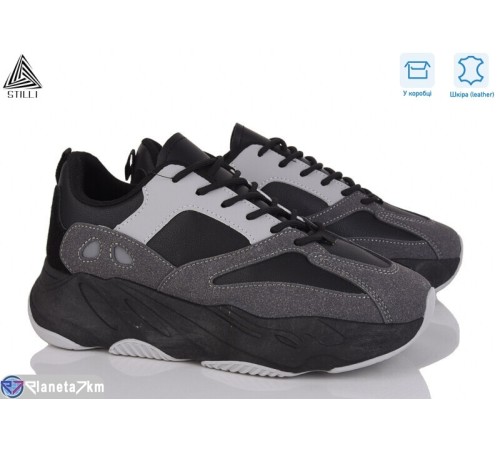 Кросівки жіночі на весну/осінь (8 пар р.36-41) чорний  "STILLI Group"