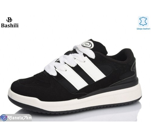 Кросівки жіночі на весну/осінь (8 пар р.36-41) чорний  "Башили"