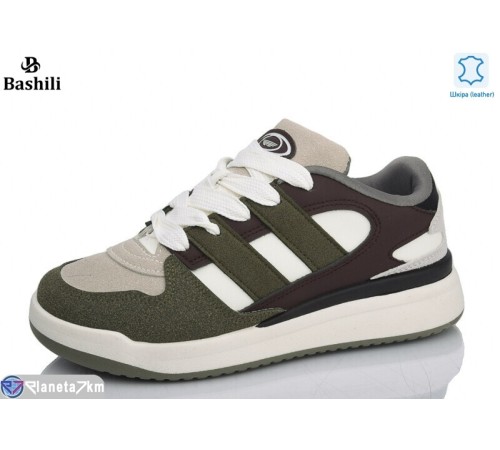 Кросівки жіночі на весну/осінь (8 пар р.36-41) зелений  "Башили"