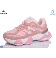 Кросівки жіночі на весну/осінь (8 пар р.36-41) рожевий  "Башили"