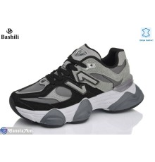 Кросівки жіночі на весну/осінь (8 пар р.36-41) сірий  "Башили"