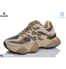 Кросівки жіночі на весну/осінь (8 пар р.36-41) коричневий  "Башили"