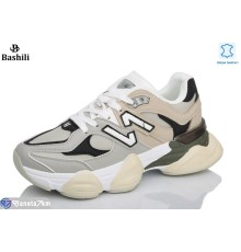 Кросівки жіночі на весну/осінь (8 пар р.36-41) сірий  "Башили"