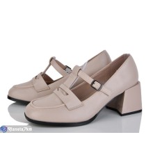 Туфлі жіночі на весну/осінь (6 пар р.36-40) бежевий  "LOREDANA"