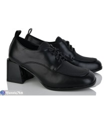 Туфлі жіночі на весну/осінь (6 пар р.36-40) чорний  "LOREDANA"
