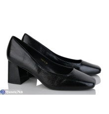 Туфлі жіночі на весну/осінь (6 пар р.36-40) чорний  "LOREDANA"