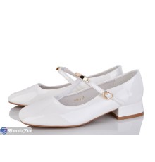 Туфлі жіночі на весну/осінь (6 пар р.36-40) білий  "LOREDANA"