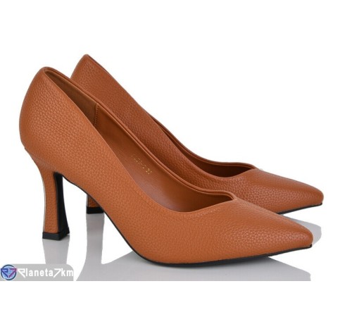 Туфлі жіночі на весну/осінь (6 пар р.36-40) camel  "LOREDANA"