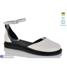 Туфлі жіночі на літо (6 пар р.36-40) бежевий  "LIKA"