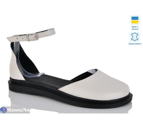 Туфлі жіночі на літо (6 пар р.36-40) бежевий  "LIKA"