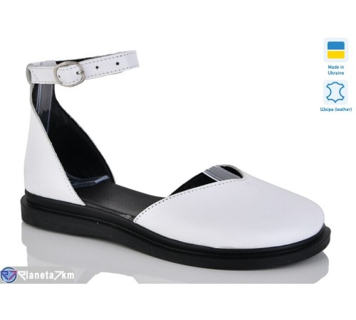 Туфлі жіночі на літо (6 пар р.36-40) білий  "LIKA"
