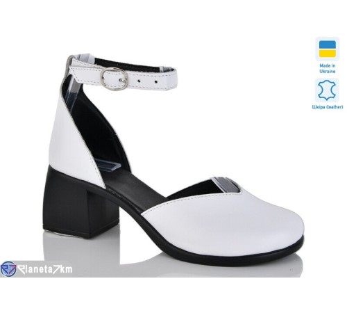 Туфлі жіночі на літо (6 пар р.37-41) білий  "LIKA"