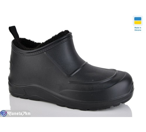 Калоші чоловічі на весну/осінь (8 пар р.41-46) чорний  "Korka"