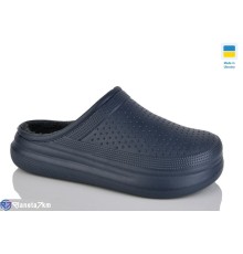 Калоші чоловічі на зиму (12 пар р.41-45) синій  "Korka"