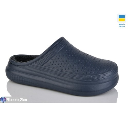 Калоші чоловічі на зиму (12 пар р.41-45) синій  "Korka"